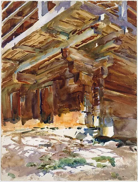 Abriès by John Singer Sargent