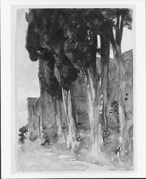 Alhambra, Granada by John Singer Sargent