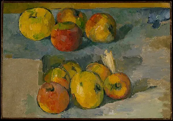 Apples by Paul Cézanne