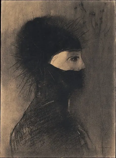 Armor by Odilon Redon