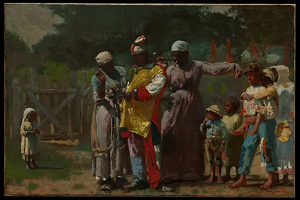Dressing for the Carnival by Winslow Homer