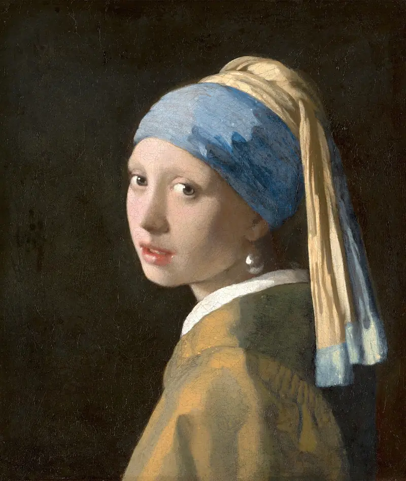 Girl with a Pearl Earring by Johannes Vermeer, c. 1665