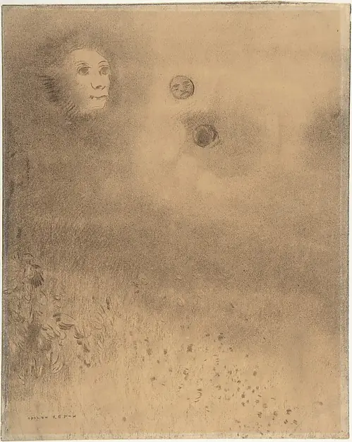 Hallucinations by Odilon Redon