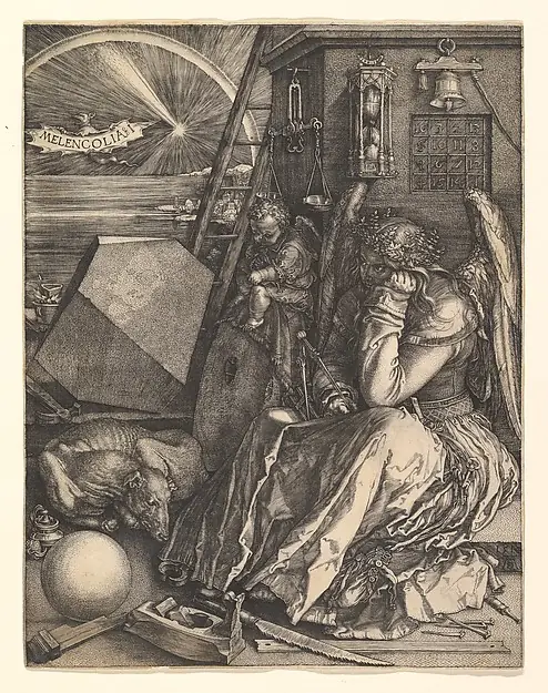 Melencolia I by Albrecht Dürer