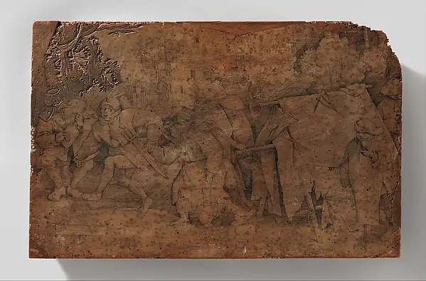 The Dirty Bride or The Wedding of Mopsus and Nisa by Pieter Bruegel the Elder