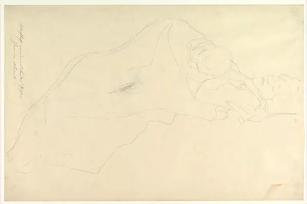 The Lovers by Gustav Klimt